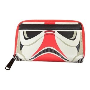 Loungefly Star Wars Incinerator Trooper Exclusive Zip Around Wallet Cosplay